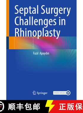 【3-4周达】Septal Surgery Challenges in Rhinoplasty [9783031747335]