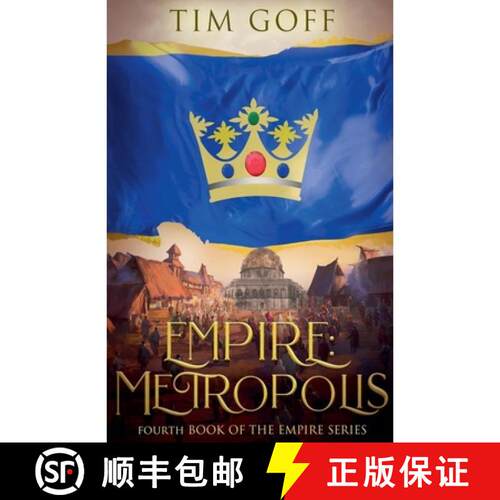 【3-4周达】Empire: Metropolis [9798224047239]