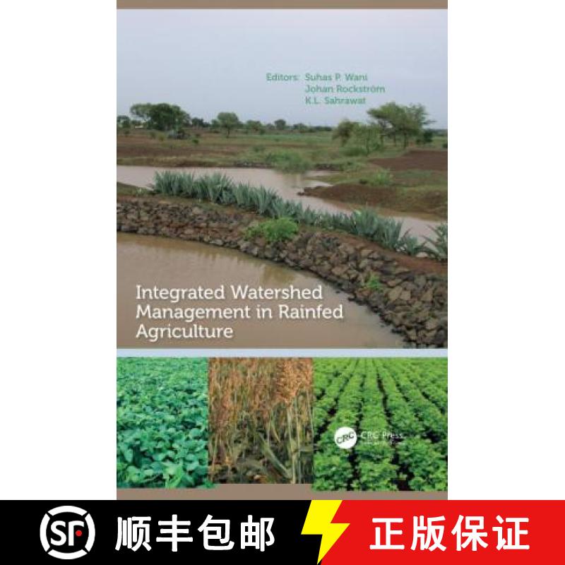 【3-4周达】Integrated Watershed Management in Rainfed Agriculture [9781138117792]