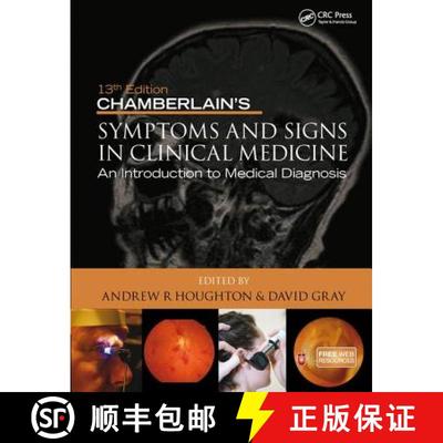 【3-4周达】Chamberlain's Symptoms and Signs in Clinical Medicine, an Introduction to Medical Diagnosis [9780340974254]