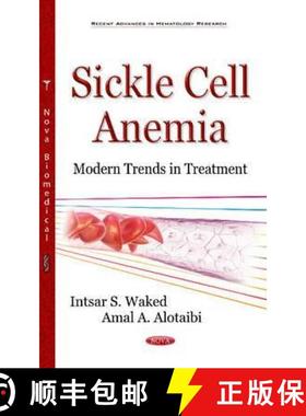 【3-4周达】Sickle Cell Anemia: Modern Trends in Treatment [9781634847049]