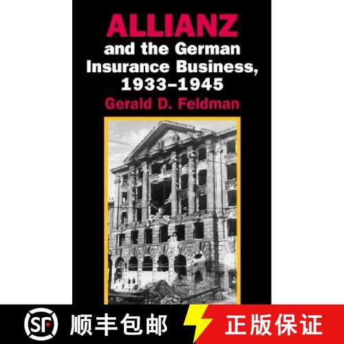 预订 精装 Allianz and the German Insurance Business, 1933-1945 [9780521809290]