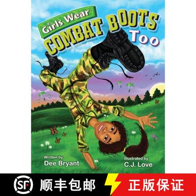 【3-4周达】Girls Wear Combat Boots Too [9786214791996]