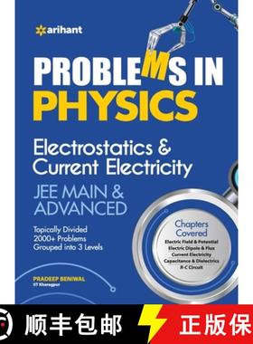 【3-4周达】Problems In Physics Electrostatics & Current Electricity JEE Mains & Advanced [9789326196130]