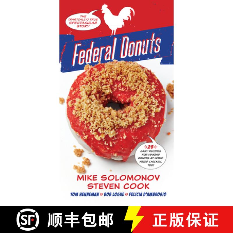 【3-4周达】Federal Donuts: The (Partially) True Spectacular Story [9780544969049]