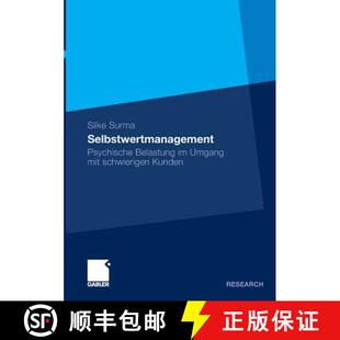 Schwierigen 9783834932181 Selbstwertmanagement Umgang Belastung 4周达 Psychische Kunden Mit