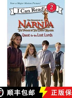 预订 The Voyage of the Dawn Treader: Quest for the Lost Lords [9780061969089]