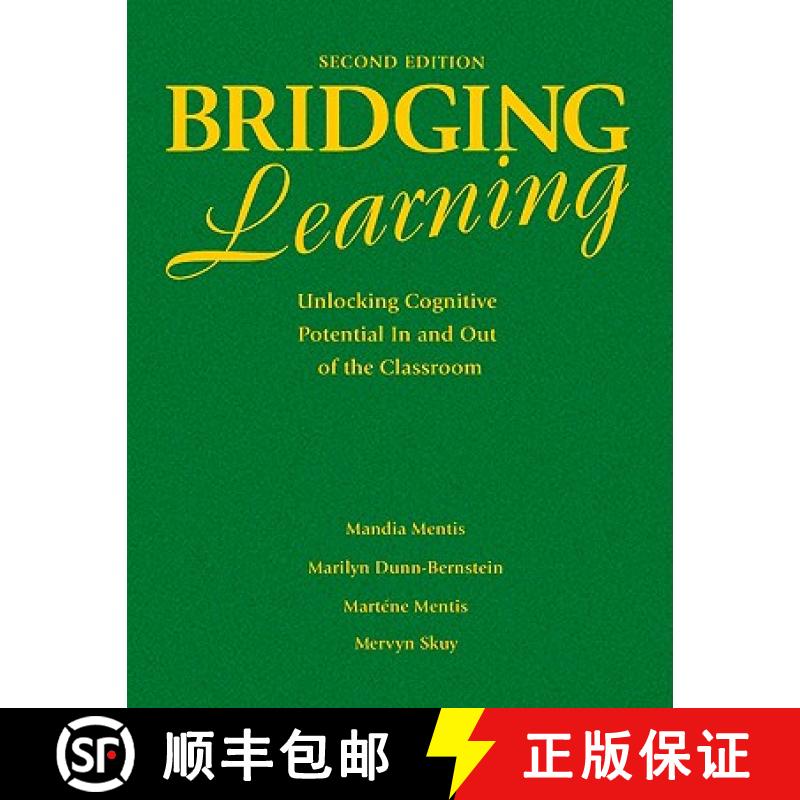 【3-4周达】Bridging Learning: Unlocking Cognitive Potential In and Out of the Classroom (Second Edition) [9781412969949]