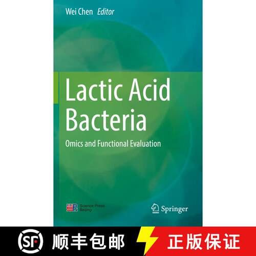 【3-4周达】Lactic Acid Bacteria : Omics and Functional Evaluation [9789811378348]