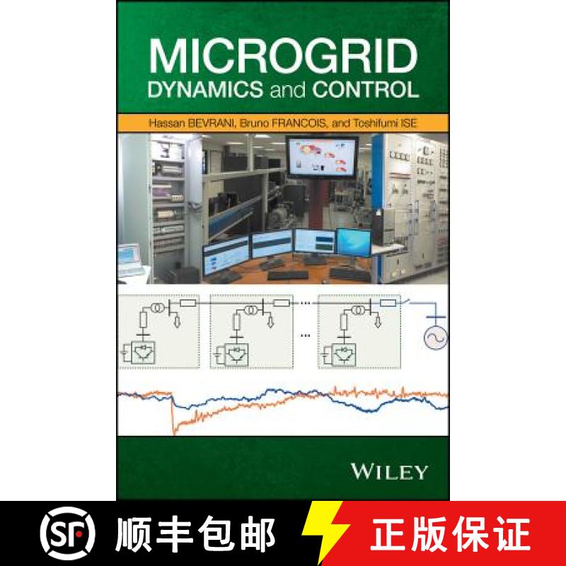 【3-4周达】Microgrid Dynamics And Control [Wiley电子电气工程] [9781119263678]