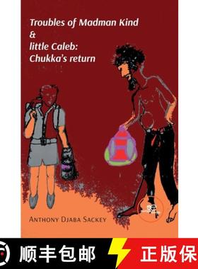 【3-4周达】Troubles of Madman Kind & little Caleb: Chukka's return [9791220128452]