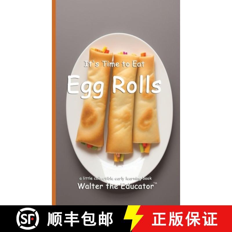 预订 It's Time to Eat Egg Rolls [9798348227036]