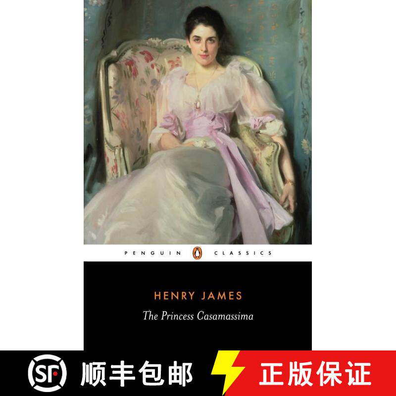 【3-4周达】The Princess Casamassima [9780140432541] - 实物图