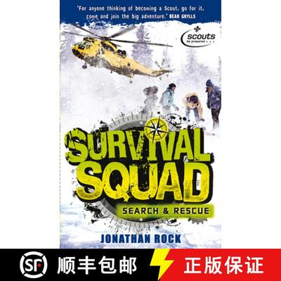 【3-4周达】Survival Squad: Search and Rescue : Book 2 [9781862309661]