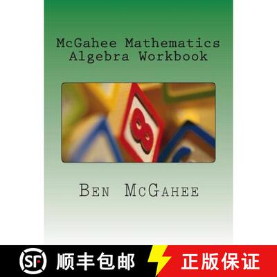 【3-4周达】McGahee Mathematics Algebra Workbook [9781484001615]