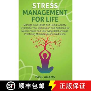 Management Manage Stress Overcome 9781989120163 Anxiety For 4周达 and Your Life Depressio... Social
