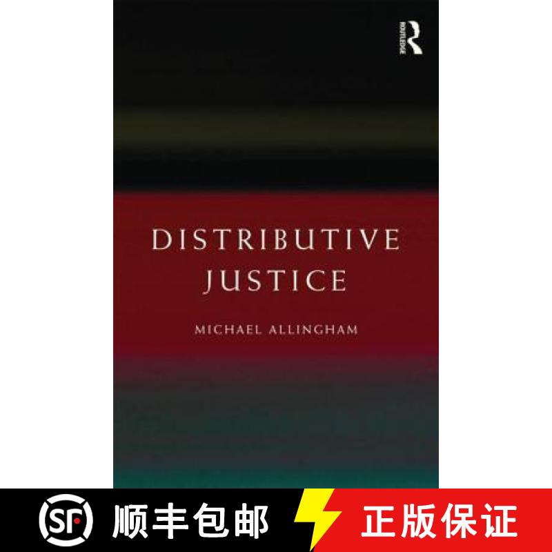 【4周达】Distributive Justice [9780415859103]