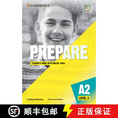 Prepare Level 3 Teacher's Book with Digital Pack [9781009030649]