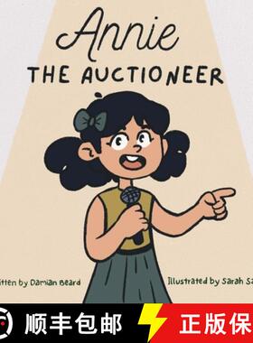 【3-4周达】Annie the Auctioneer [9798988629139]