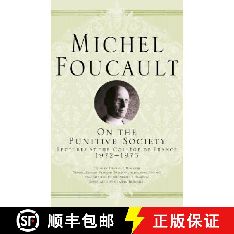 【4周达】The Punitive Society: Lectures at the Collège de France, 1972-1973[9781403986610]