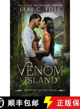 【3-4周达】Venom Island: A Standalone Shifter Omegaverse [9781685303624]