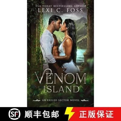 【3-4周达】Venom Island: A Standalone Shifter Omegaverse [9781685303624]