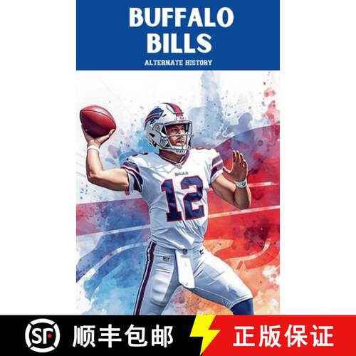 【3-4周达】Buffalo Bills Alternate History [9798233712500]