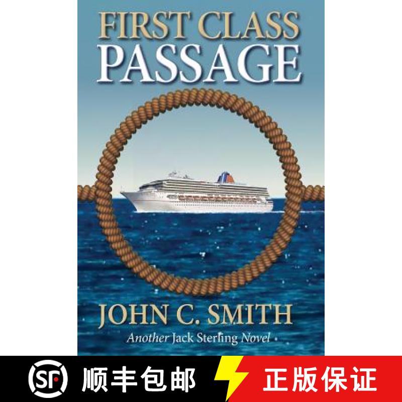 【2-3周达】First Class Passage: Another Jack Sterling Novel (hard cover) [9781927755457]