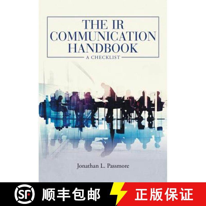 【3-4周达】The IR Communication Handbook: A Checklist [9780578180359]