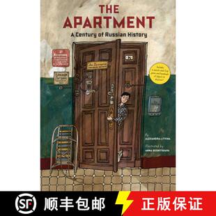 【3-4周达】The Apartment: A Century of Russian History [9781419734038]