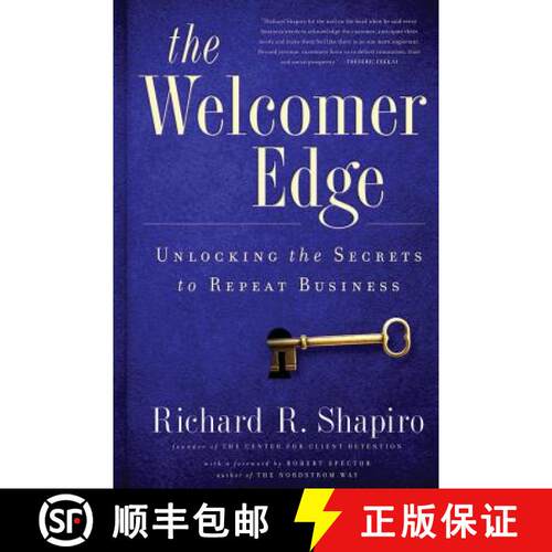 【3-4周达】The Welcomer Edge: Unlocking the Secrets to Repeat Business [9780989037006]