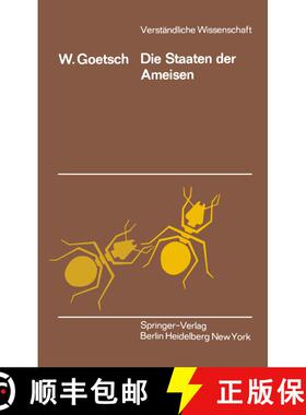 【3-4周达】Die Staaten der Ameisen (2. Auflage 1953) (2. Auflage 1953) (2. Auflage 1953) (2. Auflage ... [9783642863684]