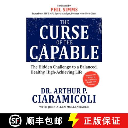 【3-4周达】The Curse of the Capable : The Hidden Challenges to a Balanced, Healthy, High-Achieving Life [9781600376627]