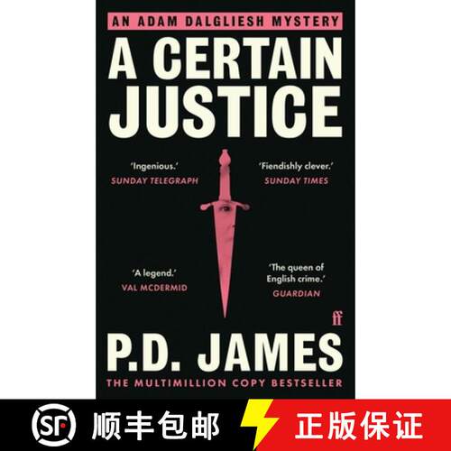 【3-4周达】A Certain Justice : The classic locked-room murder mystery from the 'Queen of English crim... [9780571354245]