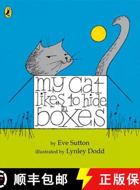 【3-4周达】My Cat Likes to hide in Boxes [9780141329611]