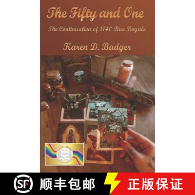 【3-4周达】The Fifty and One: The Continuation of 1140 Rue Royale [9781945761362]