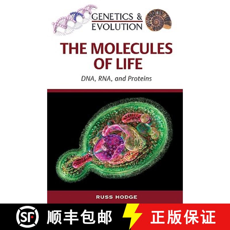 【3-4周达】The Molecules of Life: DNA, RNA, and Proteins [9780816066803]