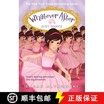 【3-4周达】Just Dance (Whatever After #15) [9781338775556]