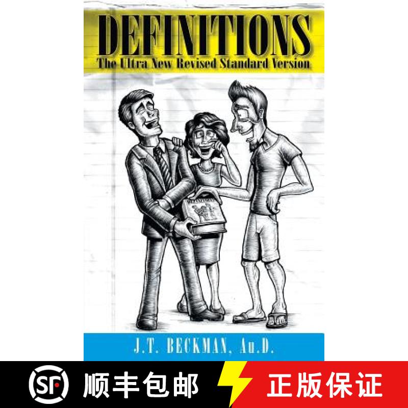 【4周达】Definitions: The Ultra New Revised Standard Version [9781449797522]
