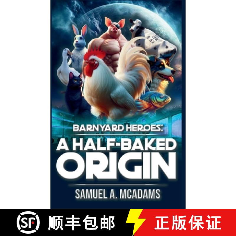 【3-4周达】BarnYard Heroes: A Half-Baked Origin [9781963968026]