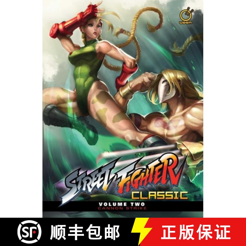 【3-4周达】Street Fighter Classic Hardcover Volume 2: Cannon Strike [9781926778846]