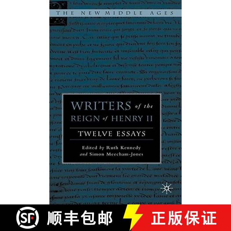【3-4周达】Writers of the Reign of Henry II: Twelve Essays [9781403966445]