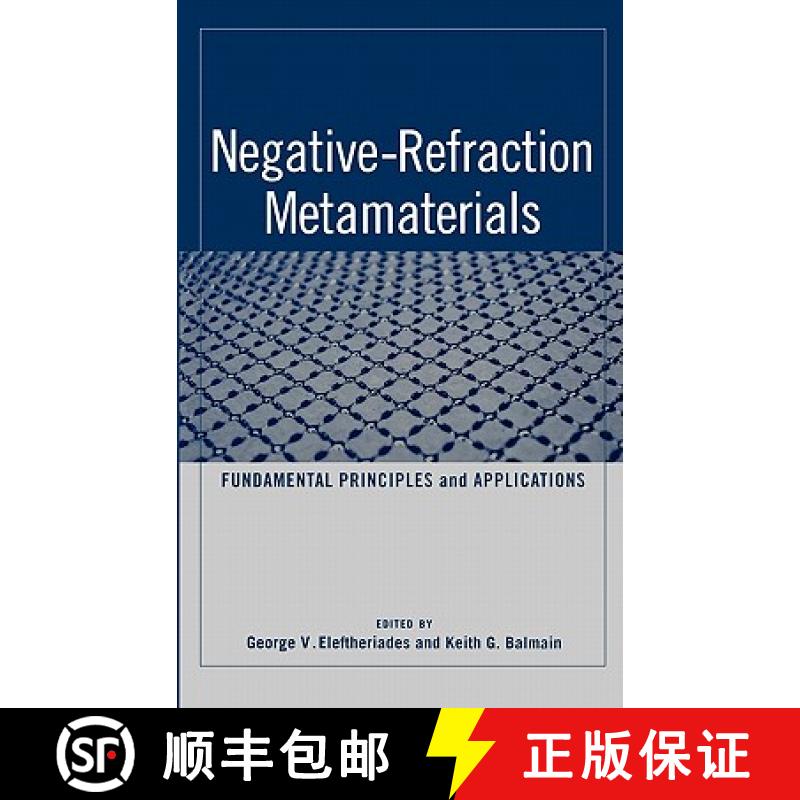 【3-4周达】Negative-Refraction Metamaterials: Fundamental Principles And Applications [Wiley材料科学] [9780471601463]
