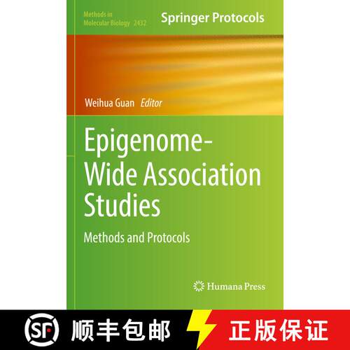 【3-4周达】Epigenome-Wide Association Studies : Methods and Protocols [9781071619964]