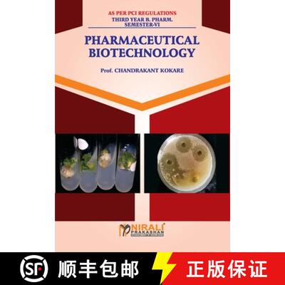【3-4周达】Pharmaceutical Biotechnology [9789389686340]