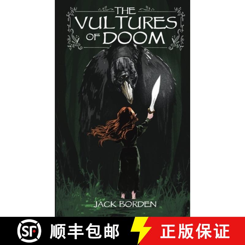 【2-3周达】The Vultures of Doom [9781959823025]