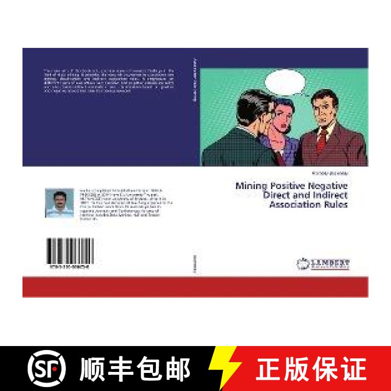 预订 Mining Positive Negative Direct and Indirect Association Rules [9783330066250]