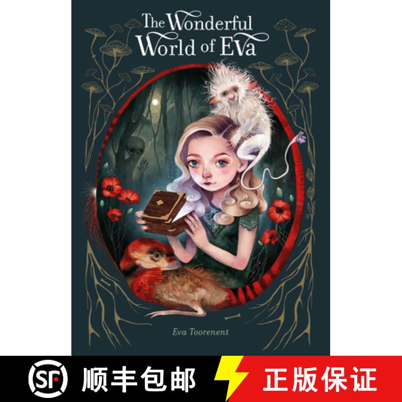 【3-4周达】The Wonderful World of Eva [9781605377377]
