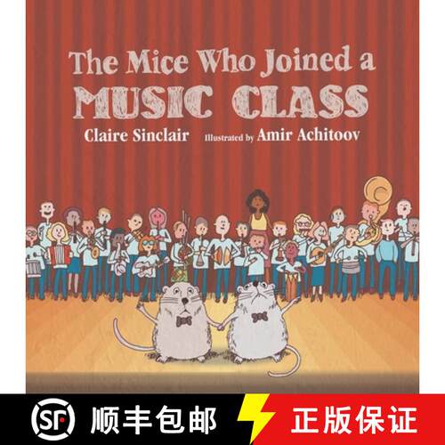 【3-4周达】The Mice Who Joined a Music Class [9798985967432]