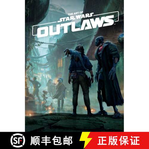 【3-4周达】精装 The Art of Star Wars Outlaws [9781506747576]